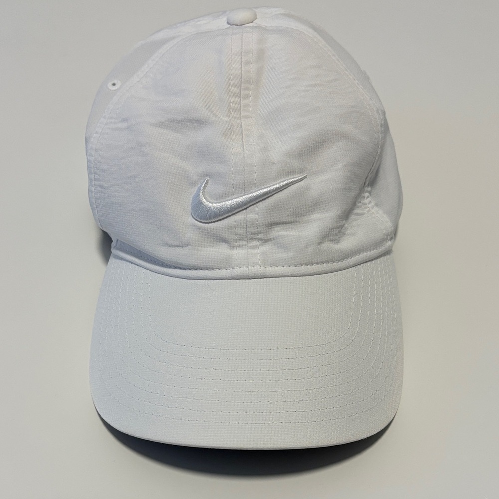 Nike Classic White Hat with White Logo